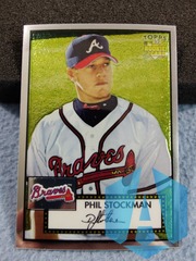 2006 Topps '52 Chrome Rookie 0064/1952 Phil Stockman #TCRC84